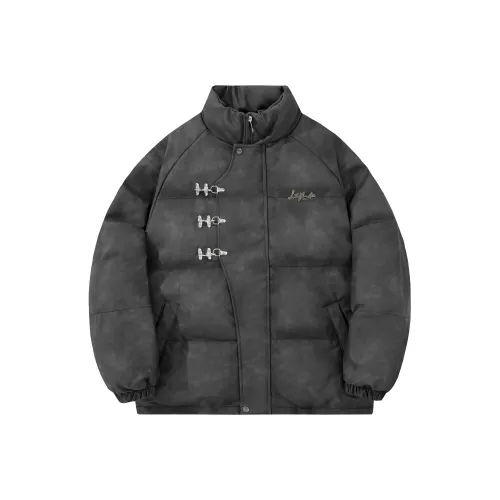 Love Monster Хлопковый пуховик унисекс