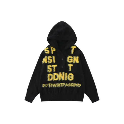 TREND ST Черный Унисекс Трикотаж