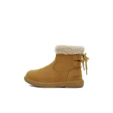 Имбирное печенье, коричневый, с флисовой подкладкой