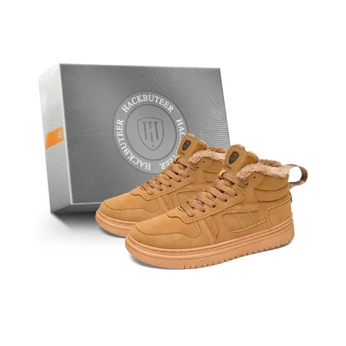 HACKBUTEER MID Топ Скейтборд Кроссовки Men's Box Включено