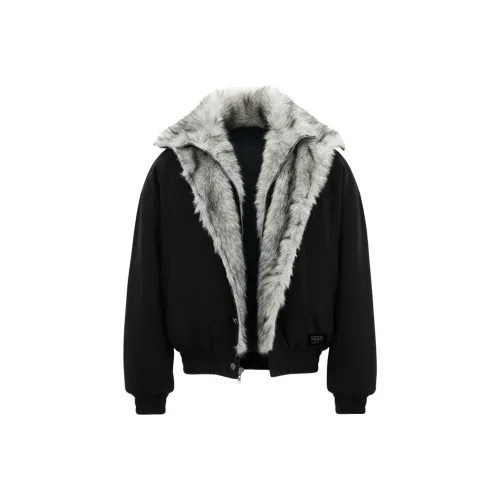 SZSX Унисекс Пуховики