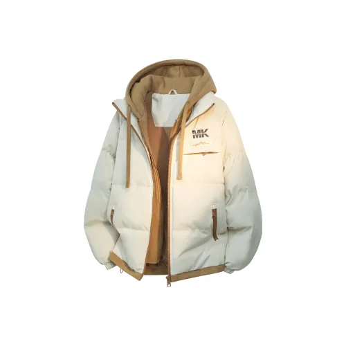 MARK WAFFLE Хлопковый пуховик унисекс