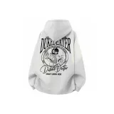 Бело-серый вереск [Флисовая подкладка]