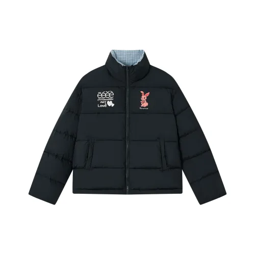 EEEEARTMONSTER Пуховик Зимний Унисекс