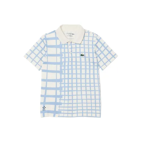 LACOSTE Collaboration XFJ Экрю Детская Поло