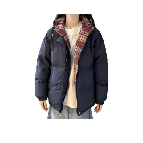 SOUL WORKER Хлопковый пуховик унисекс