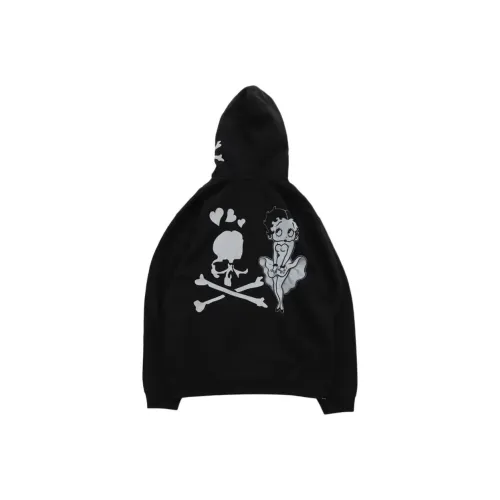 MASTERMIND WORLD совместный бренд x BEIDIXIAOJIE LIANMINGKUAN Fw25 Свитшот Свободный крой Мужской