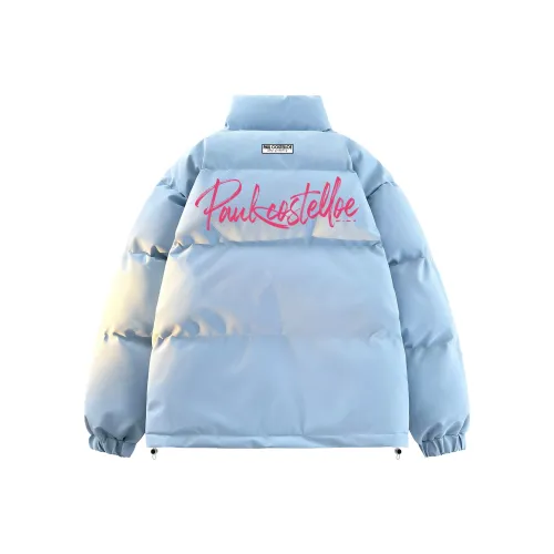 PAUL COSTELLOE Хлопковый пуховик унисекс