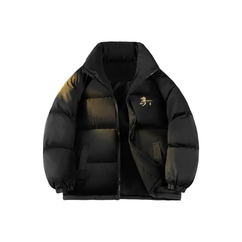 MoYu Стеганый хлопковый пуховик унисекс