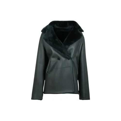 KITON Черный Женские Меховые изделия