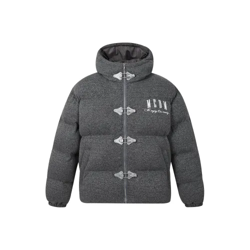 MR.ENJOYDA MONEY Унисекс Пуховики