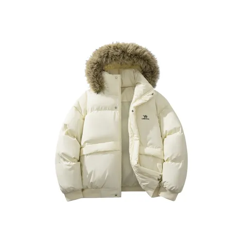 LINGHANGLUOTUO Хлопковый пуховик унисекс