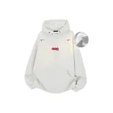 Фотиния Серый-Красный (с флисовой подкладкой)