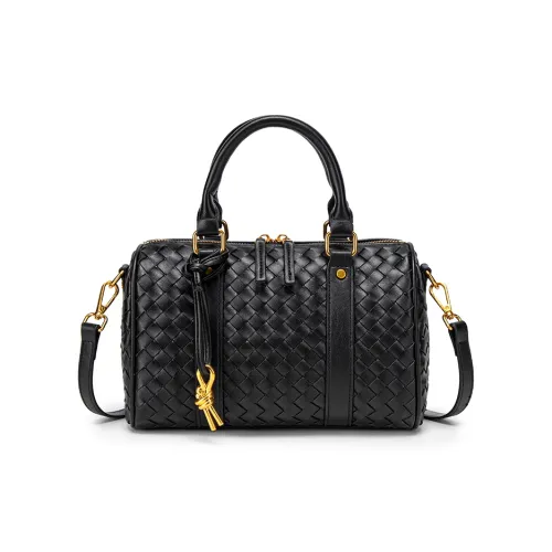 PECKER DIGE ПУ (полиуретан) Сумка на одно плечо Женская Коричневый Черный