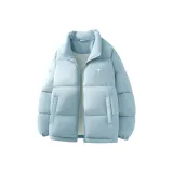 [Кронштейн-Вверх Ожерелье-чокер Ветрозащитный] Светло-синий (Логотип на груди "Шип'S Oath")