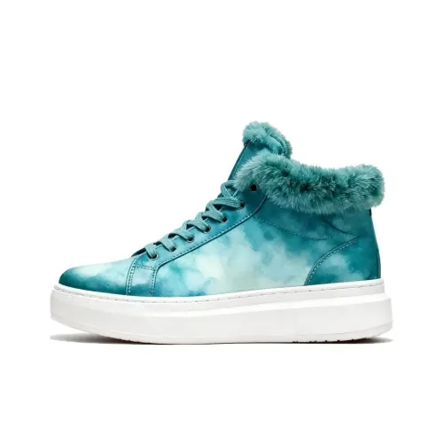 Paddington Медведи Покрытие против скольжения устойчивые к износу легкие высокие кроссовки для скейтбординга женские