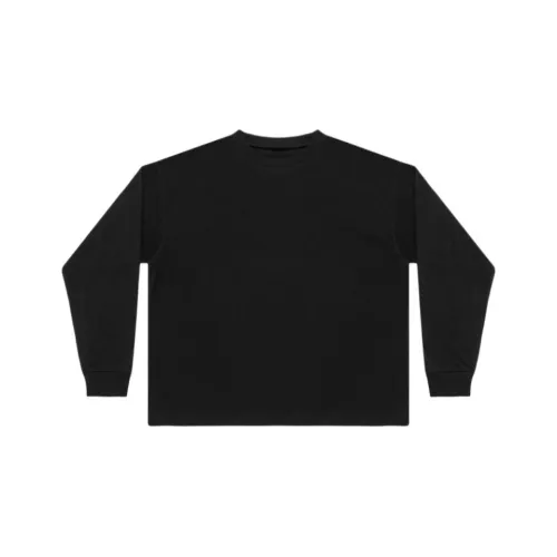 YEEZY Черный Унисекс T-рубашки