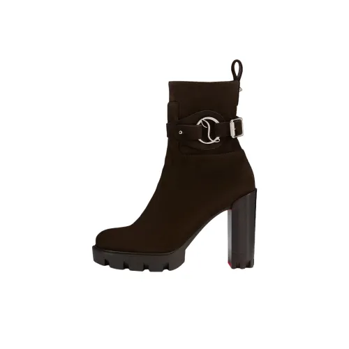 CL Dianouchette Watch Bar Booties 10 см Женские Коричневый