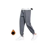 Темно-серый с флисовой подкладкой