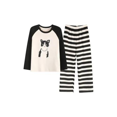 FANQIANYI CQDM 6201 Женские Пижамные Комплекты