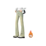 Желтый Грязь [Утолщенный и с флисовой подкладкой, улучшенный]