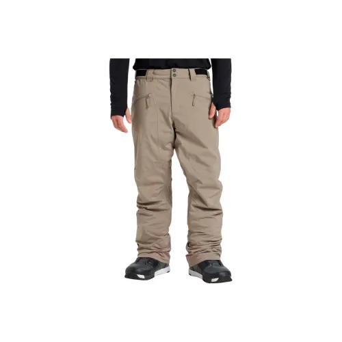 Quiksilver Хаки Мужские Лыжные Штаны