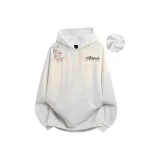 Бело-серый вереск [утолщенный с флисовой подкладкой]