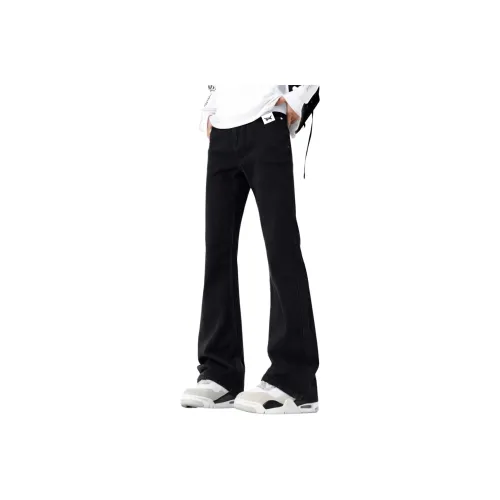 THE AIER x [LIUYEZHONGGONGWANDAOKU] Джинсы Унисекс