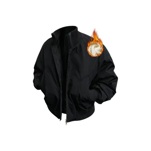 DOUBLEFISH Хлопковый пуховик унисекс