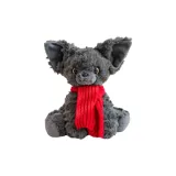 Красный шарф