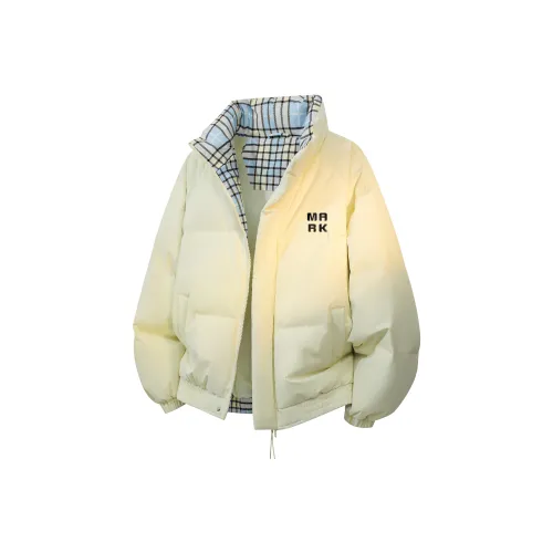 MARK WAFFLE Хлопковый пуховик унисекс