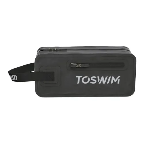 TOSWIM Кожная мембрана Сумка Унисекс Осьминог Черный Медуза Желтый