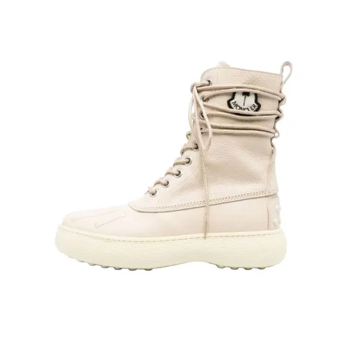 Moncler x TOD'S x PALM ANGELS Gommino Ботильоны Женские Белые