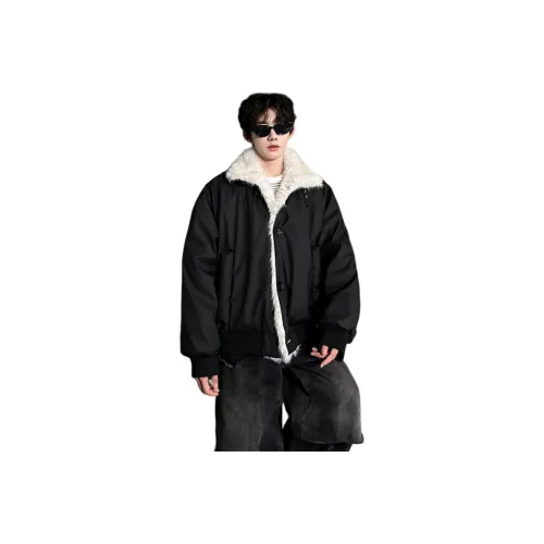 AOPAISHARK Хлопковый пуховик унисекс