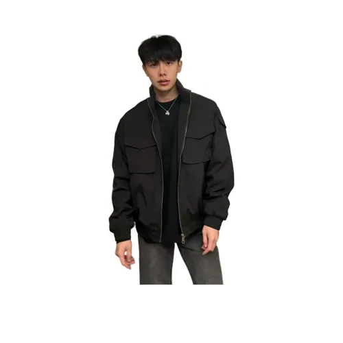 BRG Черный Унисекс Пуховики