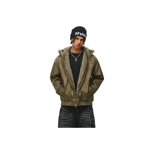 404MOB GANG Пуховая куртка Унисекс