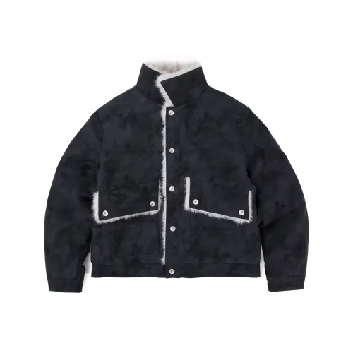 STRANGER LAB Хлопковый пуховик Пальто Trendy Versatile Унисекс