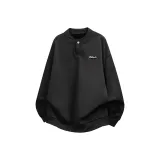 Черный [с флисовой подкладкой и утепленный]