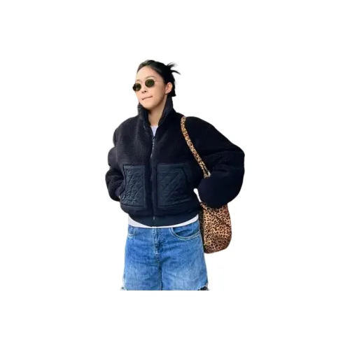 ZEKIKO STUDIO Хлопковый пуховик женский