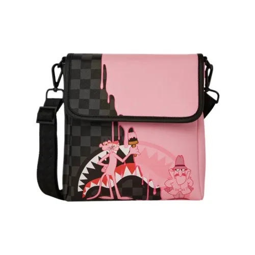 SPRAYGROUND Сумки через плечо из ПВХ Женские Черный Розовый