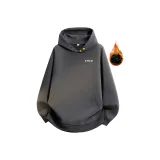 Угольный серый с флисовой подкладкой