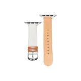 Серый и коричневый - милый, мягкий, плюшевый [один ремень]