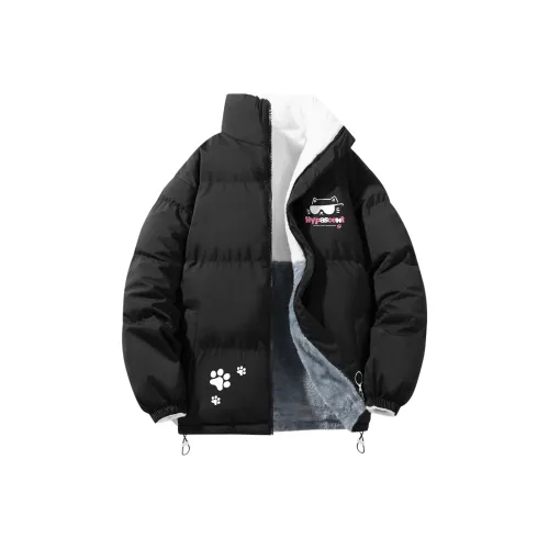 HYPASCENT Хлопковый пуховик пальто унисекс