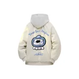 Пиджак цвета экрю без подкладки