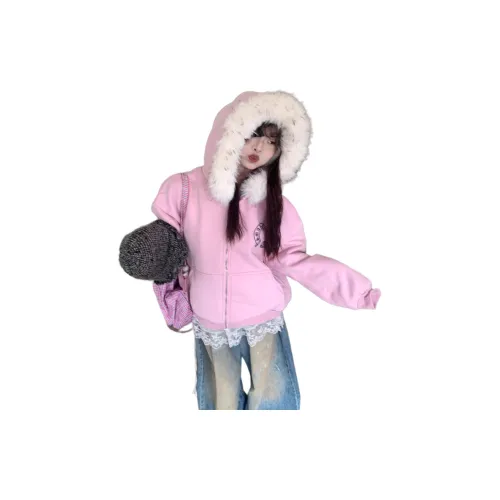 NICEAMOLA Розовый Женский Свитшот