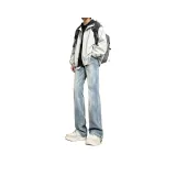 Светло-синий [Утолщенный и с флисовой подкладкой, термический]