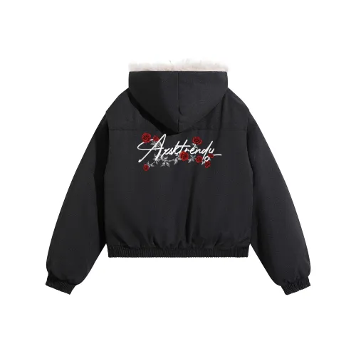 A.X.S.K Хлопковый пуховик Пальто Унисекс