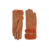 Карамельно-оранжевый