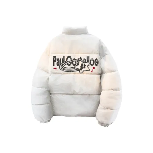 PAUL COSTELLOE Хлопковый пуховик унисекс