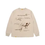 Хаки, длинный рукав